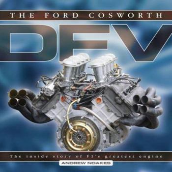 Hardcover The Ford Cosworth DFV: The Inside Story of F1's Greatest Engine Book