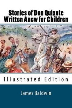 Paperback Stories of Don Quixote Written Anew for Children Book