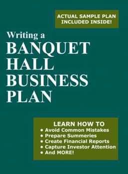 Paperback Writing a Banquet Hall Business Plan Book