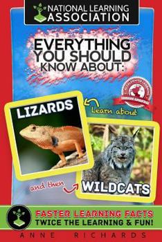 Paperback Everything You Should Know About Lizards and Wildcats Book