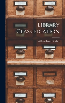 Hardcover Library Classification Book