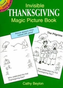 Paperback Invisible Thanksgiving Magic Picture Book