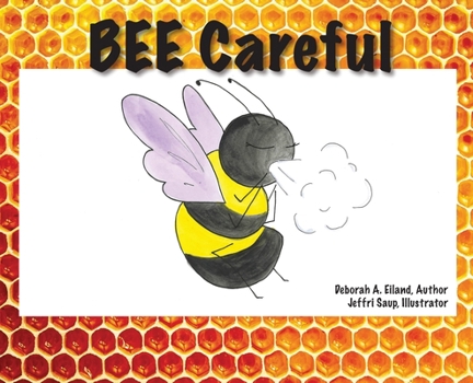 Hardcover BEE Careful Book