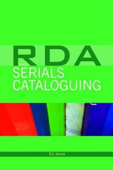 Paperback RDA and Serials Cataloguing Book