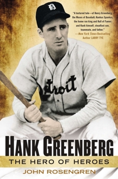 Paperback Hank Greenberg: The Hero of Heroes Book