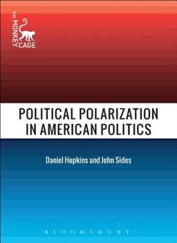 Paperback Political Polarization in American Politics Book