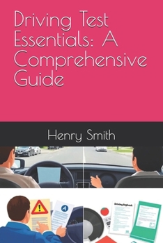 Paperback Driving Test Essentials: A Comprehensive Guide Book