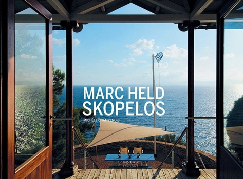 Hardcover Marc Held - Skopelos Book