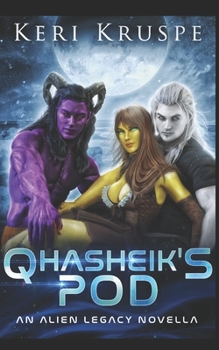 Paperback Qhasheik's Pod: An Alien Legacy Novella Book