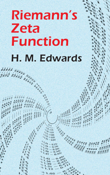 Paperback Riemann's Zeta Function Book