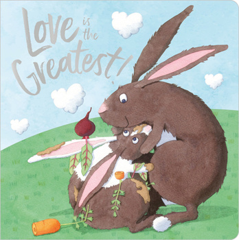 Board book Love Is the Greatest! Book