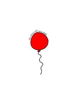 Paperback The red balloon [Greek] Book