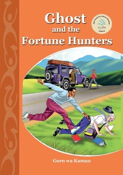 Paperback Ghost and the Fortune Hunters Book