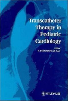 Hardcover Transcatheter Therapy in Pediatric Cardiology Book