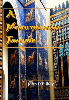 Paperback A Mesopotamian Timeline Book