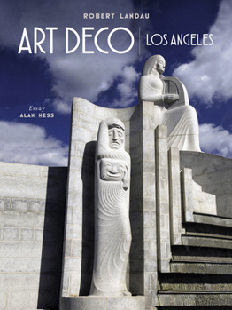 Hardcover Art Deco Los Angeles Book