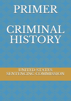 Paperback Primer Criminal History Book
