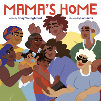Hardcover Mama's Home Book