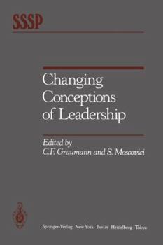 Paperback Changing Conceptions of Leadership Book