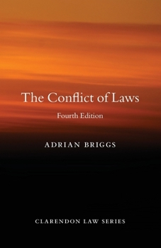 Paperback The Conflict of Laws Book