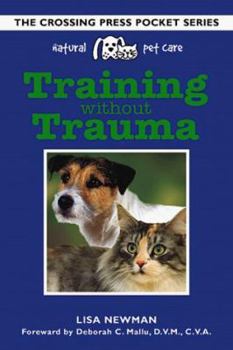 Paperback Natural Pet Care Training...Trauma Book