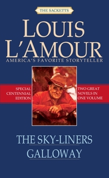 Mass Market Paperback The Sky-Liners/Galloway Book