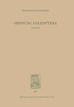 Paperback Ordnung Coleoptera (Larven) Book