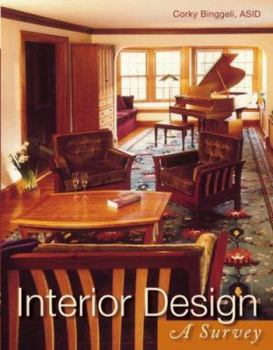 Paperback Interior Design: A Survey Book