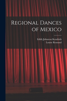 Paperback Regional Dances of Mexico Book