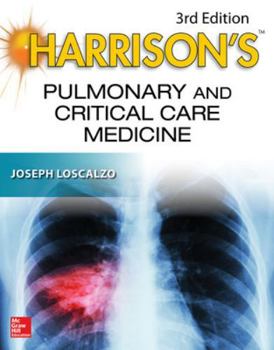 Paperback Harrison's Pulmonary and Critical Care Medicine, 3e Book