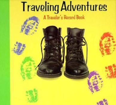 Hardcover Traveling Adventures: A Traveler's Record Book