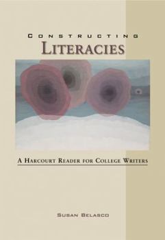 Paperback Constructing Literacies: A Harcourt Reader for College Writers Book