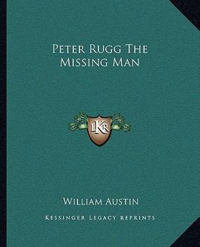 Paperback Peter Rugg The Missing Man Book