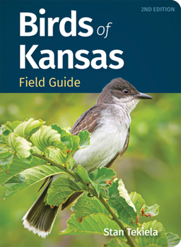Paperback Birds of Kansas Field Guide Book