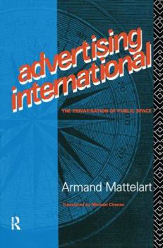 Hardcover Advertising International Book