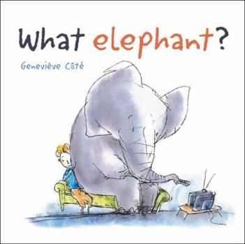 Hardcover What Elephant? Book