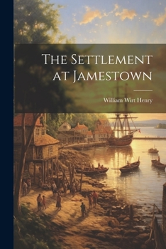 Paperback The Settlement at Jamestown Book