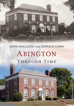 Paperback Abington Through Time Book