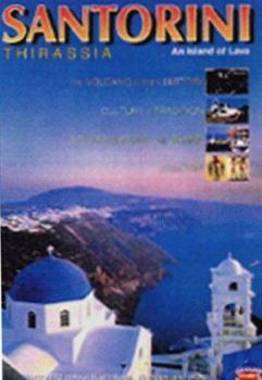 Paperback Santorini: Thirassia - An Island of Lava Book