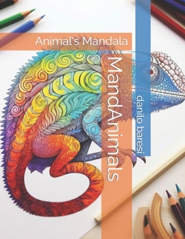 Paperback MandAnimals: Animal's Mandala [Italian] Book