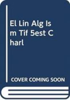 Paperback El Lin Alg Ism Tif 5est Charl Book