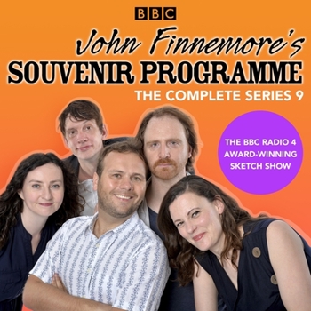 Audio CD John Finnemore's Souvenir Programme: Series 9 Book