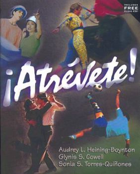 Hardcover Atrevete! [With CD (Audio)] Book