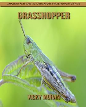 Paperback Grasshopper: Amazing Facts and Pictures about Grasshopper for Kids Book