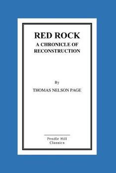 Paperback Red Rock a Chronicle of Reconstruction Book