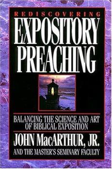 Hardcover Rediscovering Expository Preaching Book