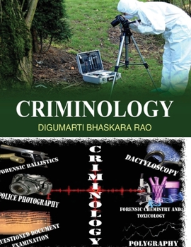 Hardcover Criminology Book