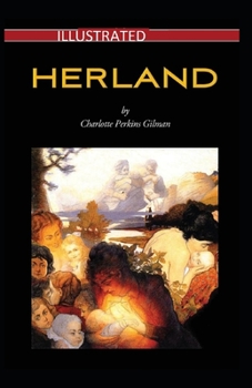 Paperback Herland Illustrated Book