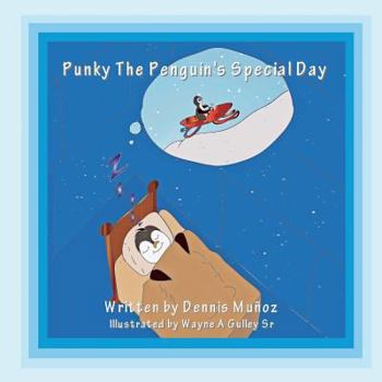 Paperback Punky The Penguin's Special Day Book