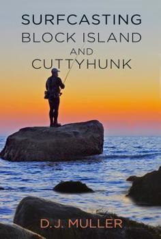 Paperback Surfcasting Block Island and Cuttyhunk Book